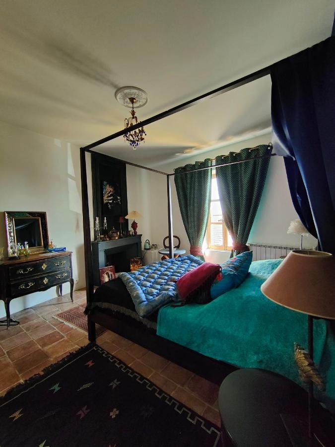 La Belle Epoque Pres De Nimes Et Uzes Hotel Saint-Bauzely Kültér fotó